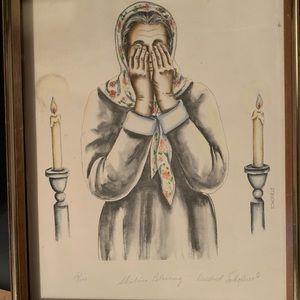Signed and numbered piece from Michael Scholfield